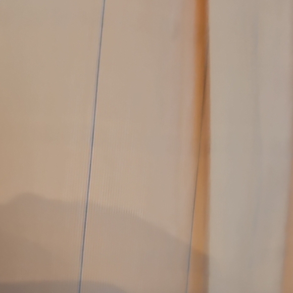 Jos. A. Bank Men's Peach Checkered Button Down Shirt, Sz M - Picture 7 of 9